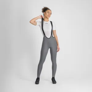 SPORTFUL Cyklistické nohavice dlhé s trakmi - SRK SHIFT - šedá SPORTFUL Cyklistické nohavice dlhé s trakmi - SRK SHIFT - šedá