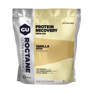 GU Cyklistická výživa - ROCTANE RECOVERY DRINK MIX 915 G VANILLA BEAN GU Cyklistická výživa - ROCTANE RECOVERY DRINK MIX 915 G VANILLA BEAN