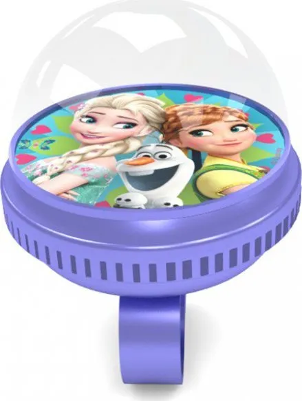 Šport a outdoor | Cyklistika | Cyklodoplnky | Zvončeky - Disney Ľadové kráľovstvo s membránou Šport a outdoor | Cyklistika | Cyklodoplnky | Zvončeky - Disney Ľadové kráľovstvo s membránou