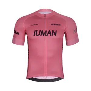 BONAVELO Cyklistický dres s krátkym rukávom - GIRO D´ITALIA 2026 - ružová BONAVELO Cyklistický dres s krátkym rukávom - GIRO D´ITALIA 2026 - ružová