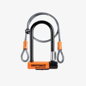 Športy > Cyklistika > Príslušenstvo na bicykel > Zámky na bicykle - Zámok na bicykel Evolution Mini-7 s lankom Kryptoflex Športy > Cyklistika > Príslušenstvo na bicykel > Zámky na bicykle - Zámok na bicykel Evolution Mini-7 s lankom Kryptoflex
