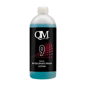 QM SPORTS CARE telový šampón - QM9 AFTER SPORTS WASH LOTION QM SPORTS CARE telový šampón - QM9 AFTER SPORTS WASH LOTION