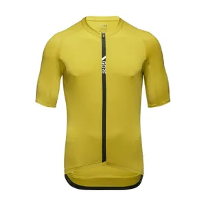 GORE Cyklistický dres s krátkym rukávom - TORRENT - žltá GORE Cyklistický dres s krátkym rukávom - TORRENT - žltá