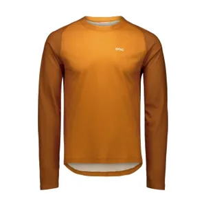 POC Cyklistický dres s dlhým rukávom letný - MOTION AIR L/S - hnedá POC Cyklistický dres s dlhým rukávom letný - MOTION AIR L/S - hnedá