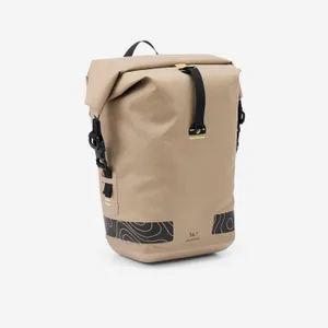 Športy > Cyklistika > Tašky, košíky a nosiče > Tašky na nosič bicykla - Cestovná taška na bicykel ADVT 900 14 l IPX6 Športy > Cyklistika > Tašky, košíky a nosiče > Tašky na nosič bicykla - Cestovná taška na bicykel ADVT 900 14 l IPX6