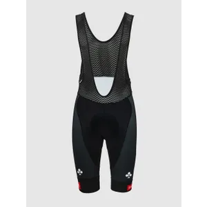 PISSEI Cyklistické nohavice krátke s trakmi - UAE TEAM EMIRATES 2025 REPLICA - čierna PISSEI Cyklistické nohavice krátke s trakmi - UAE TEAM EMIRATES 2025 REPLICA - čierna