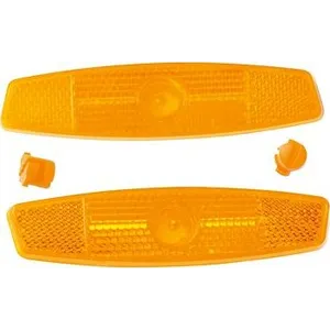 Šport a outdoor | Cyklistika | Cyklodoplnky | Svetlá | Odrazky a reflexné prvky - Force Odrazky 2 ks do špíc, oranžové Šport a outdoor | Cyklistika | Cyklodoplnky | Svetlá | Odrazky a reflexné prvky - Force Odrazky 2 ks do špíc, oranžové