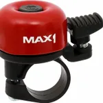 Šport a outdoor | Cyklistika | Cyklodoplnky | Zvončeky - MAX1 Mini zvonček, vínový Šport a outdoor | Cyklistika | Cyklodoplnky | Zvončeky - MAX1 Mini zvonček, vínový