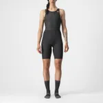 CASTELLI Cyklistická kombinéza - ELITE W SPEED - čierna CASTELLI Cyklistická kombinéza - ELITE W SPEED - čierna