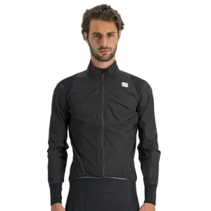 Pánska cyklistická bunda SPORTFUL Hot pack no rain jacket, black Pánska cyklistická bunda SPORTFUL Hot pack no rain jacket, black