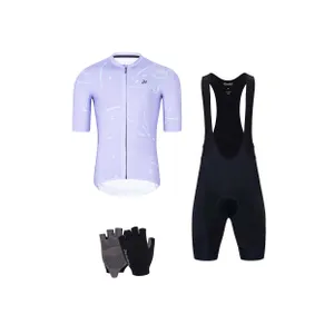 HOLOKOLO Cyklistický mega set - PASSION - čierna/fialová HOLOKOLO Cyklistický mega set - PASSION - čierna/fialová