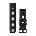 GARMIN remienok - QUICKFIT 26 - čierna/šedá GARMIN remienok - QUICKFIT 26 - čierna/šedá