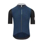 Q36.5 Cyklistický dres s krátkym rukávom - CLIMA - modrá/čierna Q36.5 Cyklistický dres s krátkym rukávom - CLIMA - modrá/čierna