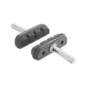 SHIMANO brzdové gumičky - RUBBERS BRCT91 - šedá SHIMANO brzdové gumičky - RUBBERS BRCT91 - šedá
