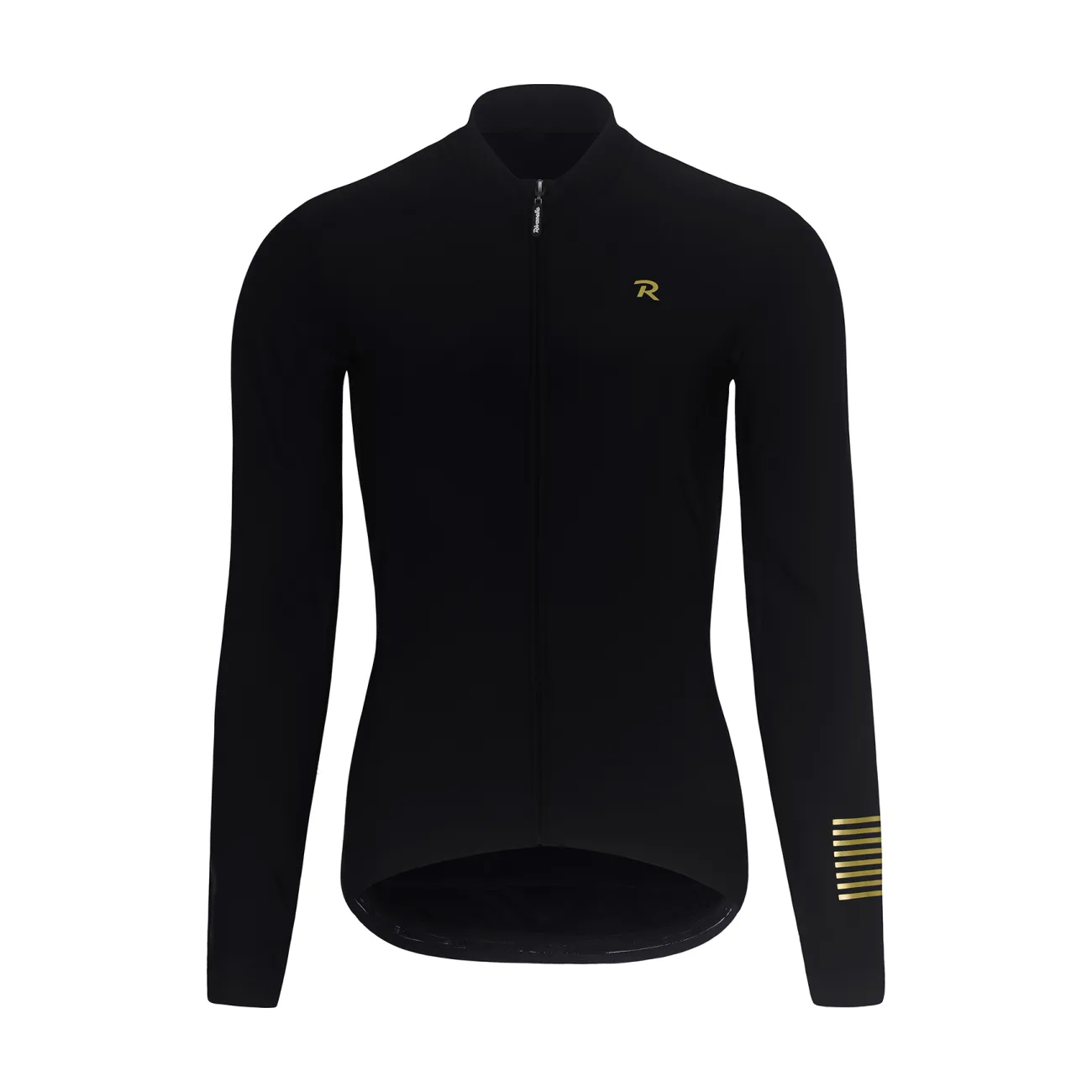RIVANELLE Cyklistický dres s dlhým rukávom zimný - VICTORIOUS WINTER - čierna RIVANELLE Cyklistický dres s dlhým rukávom zimný - VICTORIOUS WINTER - čierna