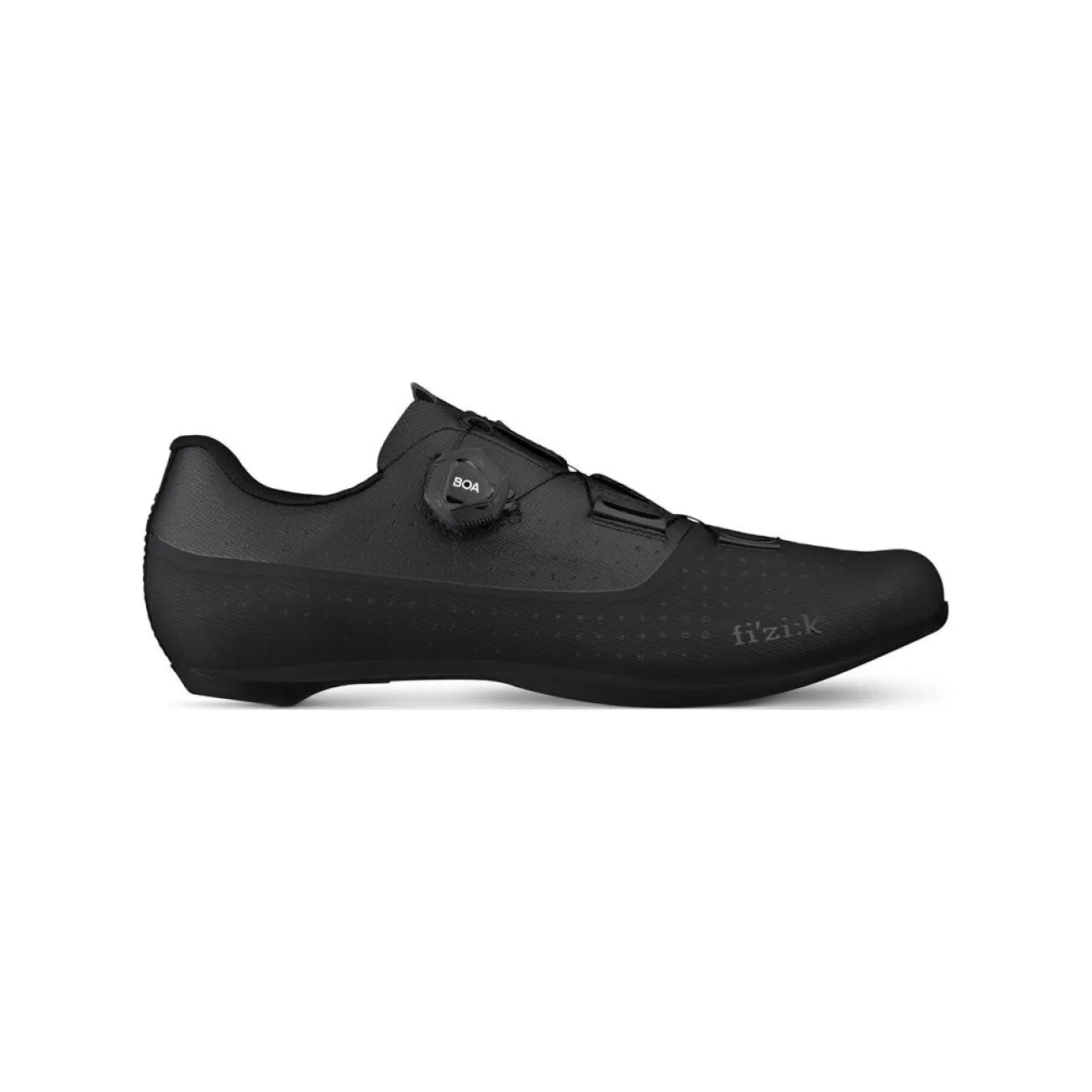 FIZIK Cyklistické tretry - OVERCURVE R4 - čierna FIZIK Cyklistické tretry - OVERCURVE R4 - čierna