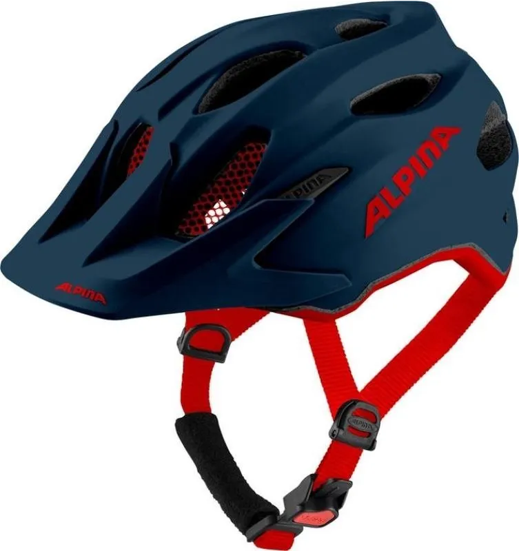 Šport a outdoor | Cyklistika | Prilby - Alpina Carapax Jr. Indigo Matt 51 – 56 cm Šport a outdoor | Cyklistika | Prilby - Alpina Carapax Jr. Indigo Matt 51 – 56 cm