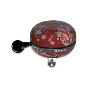 BASIL zvonček - BLOOM BIG BELL - červená BASIL zvonček - BLOOM BIG BELL - červená