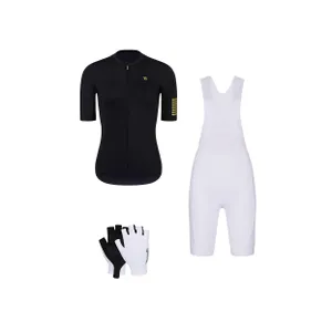 RIVANELLE Cyklistický mega set - VICTORIOUS - čierna/biela RIVANELLE Cyklistický mega set - VICTORIOUS - čierna/biela