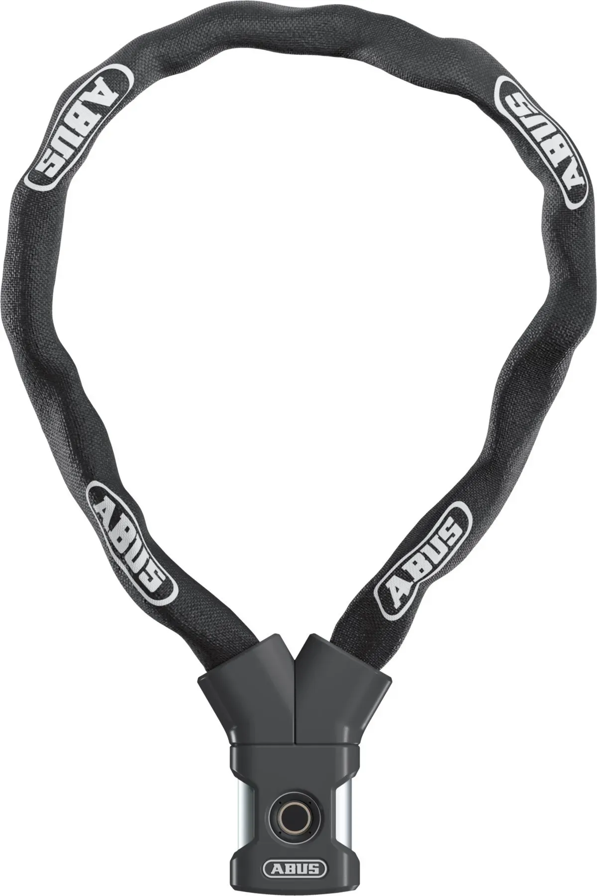 Šport a outdoor | Cyklistika | Cyklodoplnky | Zámky - ABUS 7807F/85 BK Finger print Šport a outdoor | Cyklistika | Cyklodoplnky | Zámky - ABUS 7807F/85 BK Finger print