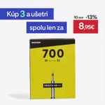 Športy > Cyklistika > Plášte a duše na bicykle > Cyklistické duše a ventily - Duša 700 × 23/32 ventil Presta 48 mm Športy > Cyklistika > Plášte a duše na bicykle > Cyklistické duše a ventily - Duša 700 × 23/32 ventil Presta 48 mm