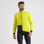 SPORTFUL Cyklistická zateplená bunda - TEMPO - žltá SPORTFUL Cyklistická zateplená bunda - TEMPO - žltá