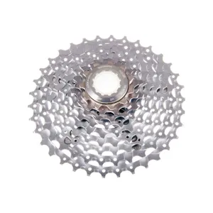 SHIMANO kazeta - DEORE XT M770 9 11-32 - strieborná SHIMANO kazeta - DEORE XT M770 9 11-32 - strieborná
