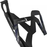 Šport a outdoor | Cyklistika | Cyklodoplnky | Košíky | Na fľašu - Elite Custom Race X, mat, čierny/modrý Šport a outdoor | Cyklistika | Cyklodoplnky | Košíky | Na fľašu - Elite Custom Race X, mat, čierny/modrý