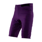LEATT Cyklistické nohavice krátke bez trakov - MTB TRAIL 3.0 - fialová LEATT Cyklistické nohavice krátke bez trakov - MTB TRAIL 3.0 - fialová