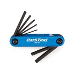 PARK TOOL sada kľúčov - SET ALLEN WRENCHES PT-AWS-10C - modrá PARK TOOL sada kľúčov - SET ALLEN WRENCHES PT-AWS-10C - modrá