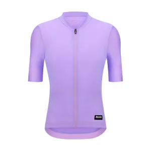 SANTINI Cyklistický dres s krátkym rukávom - RTR - fialová SANTINI Cyklistický dres s krátkym rukávom - RTR - fialová