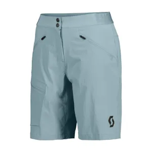 SCOTT Cyklistické nohavice krátke bez trakov - EXPLORAIR LIGHT W - modrá SCOTT Cyklistické nohavice krátke bez trakov - EXPLORAIR LIGHT W - modrá