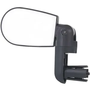 Šport a outdoor | Cyklistika | Cyklodoplnky | Spätné zrkadlá - Force Mini spätné zrkadlo na riadidlá obojstranné, čierne Šport a outdoor | Cyklistika | Cyklodoplnky | Spätné zrkadlá - Force Mini spätné zrkadlo na riadidlá obojstranné, čierne