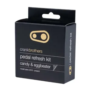 CRANKBROTHERS sada na repas pedálov - PEDALS REFRESH KIR CRANKBROTHERS sada na repas pedálov - PEDALS REFRESH KIR