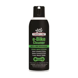 FINISH LINE čistiaci prostiedok na bicykel - E-BIKE CLEANER 415ml FINISH LINE čistiaci prostiedok na bicykel - E-BIKE CLEANER 415ml