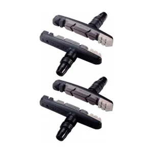 BBB brzdové gumičky - TRISTOP - čierna BBB brzdové gumičky - TRISTOP - čierna