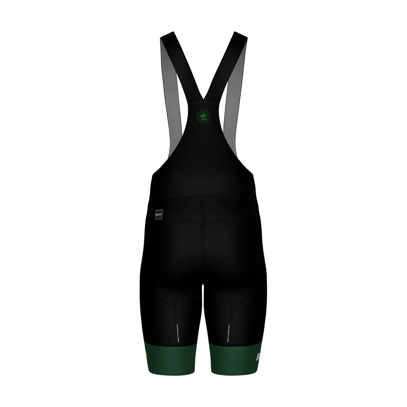 SANTINI Cyklistické nohavice krátke s trakmi - TOUR DE FRANCE - BIB SHORTS - čierna SANTINI Cyklistické nohavice krátke s trakmi - TOUR DE FRANCE - BIB SHORTS - čierna