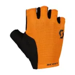 SCOTT Cyklistické rukavice krátkoprsté - ESSENTIAL GEL - oranžová SCOTT Cyklistické rukavice krátkoprsté - ESSENTIAL GEL - oranžová