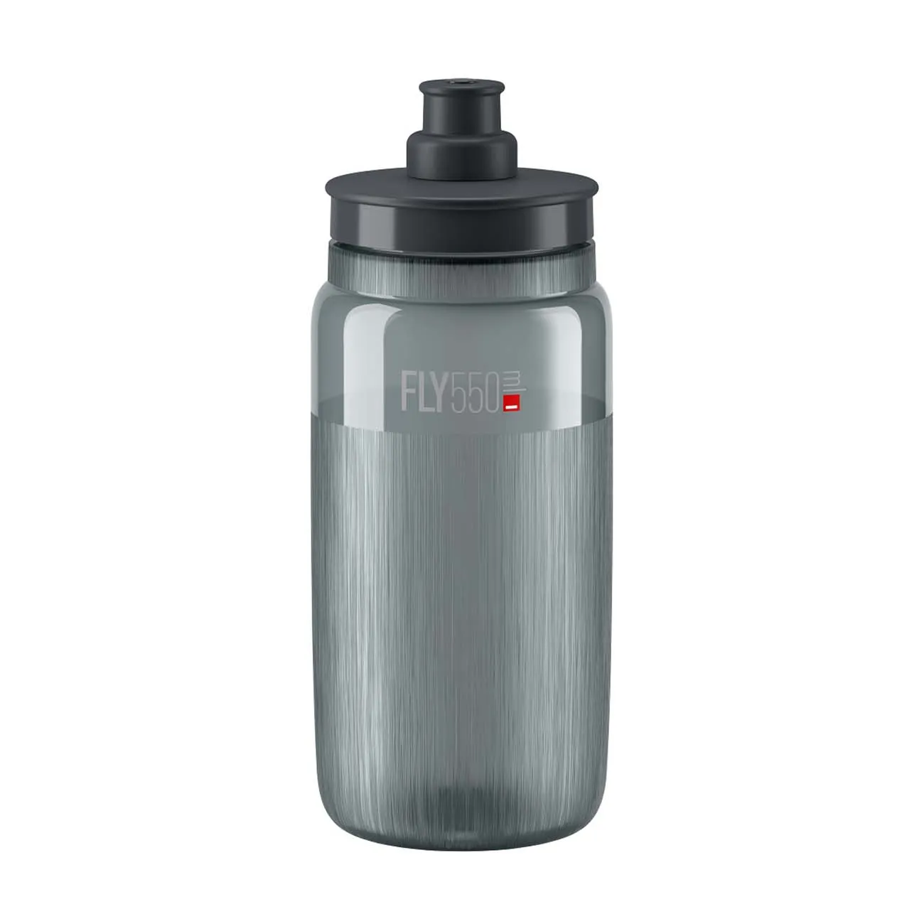 ELITE Cyklistická fľaša na vodu - FLY TEX 550 ml - šedá ELITE Cyklistická fľaša na vodu - FLY TEX 550 ml - šedá