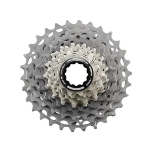 SHIMANO kazeta - DURA ACE R9200 12 11-30 - strieborná SHIMANO kazeta - DURA ACE R9200 12 11-30 - strieborná